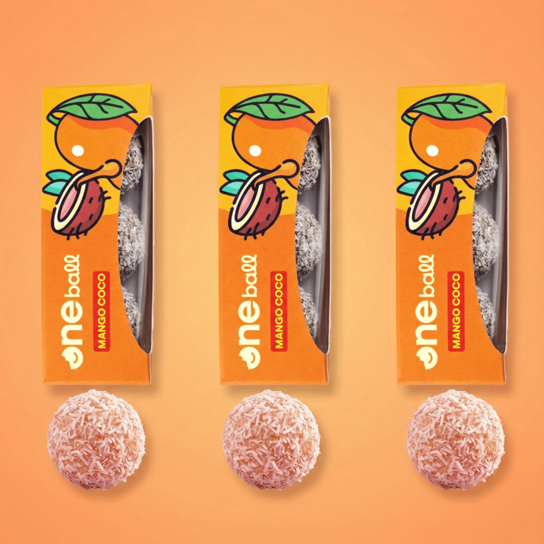 Energy Balls Mango-Coco
