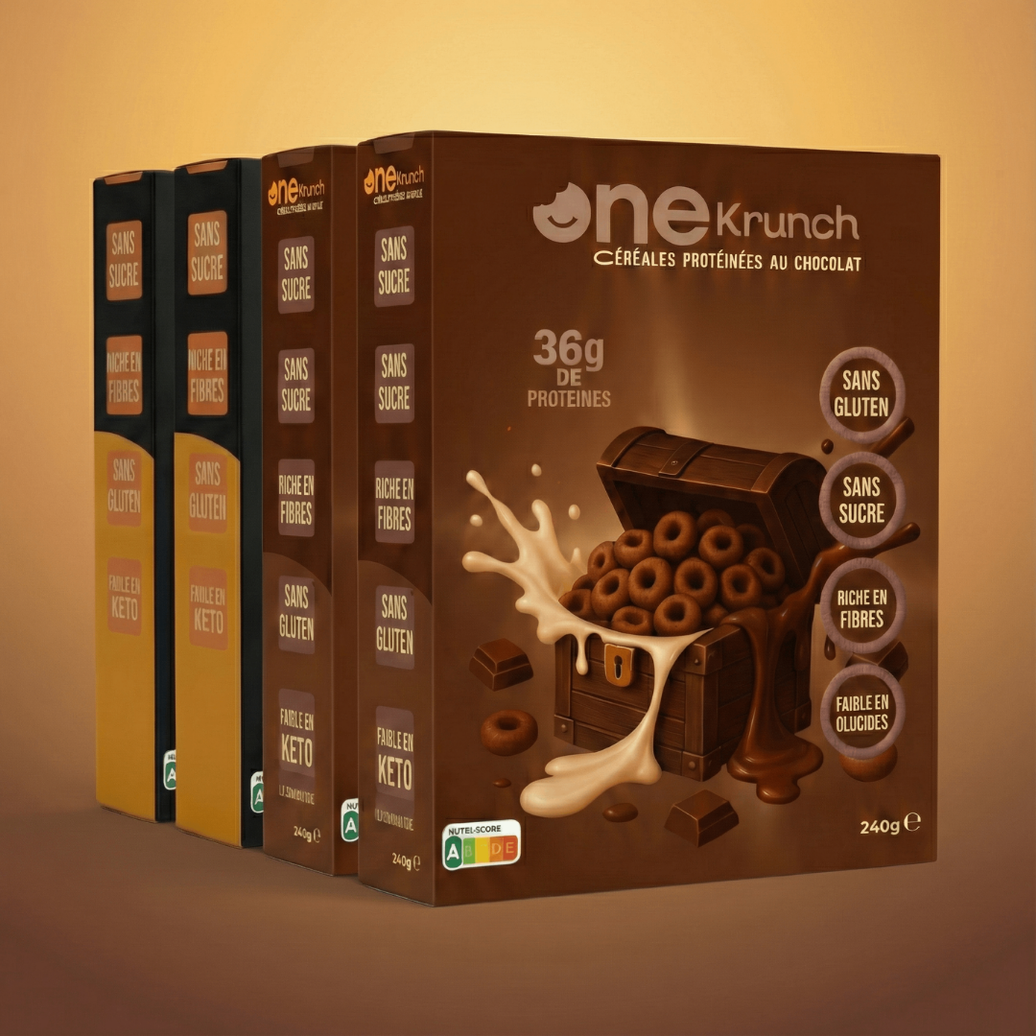 One Krunch Mix
