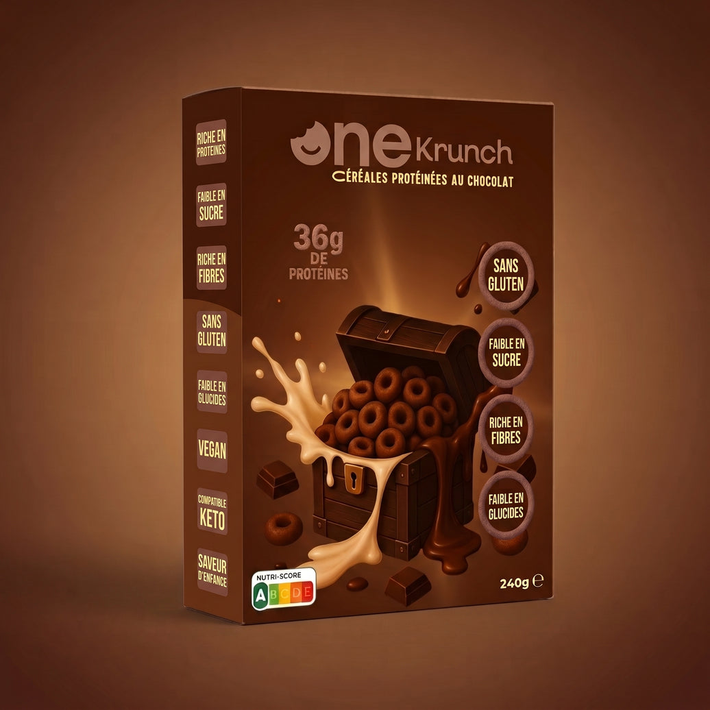 One Krunch - Cacao 1 boîte