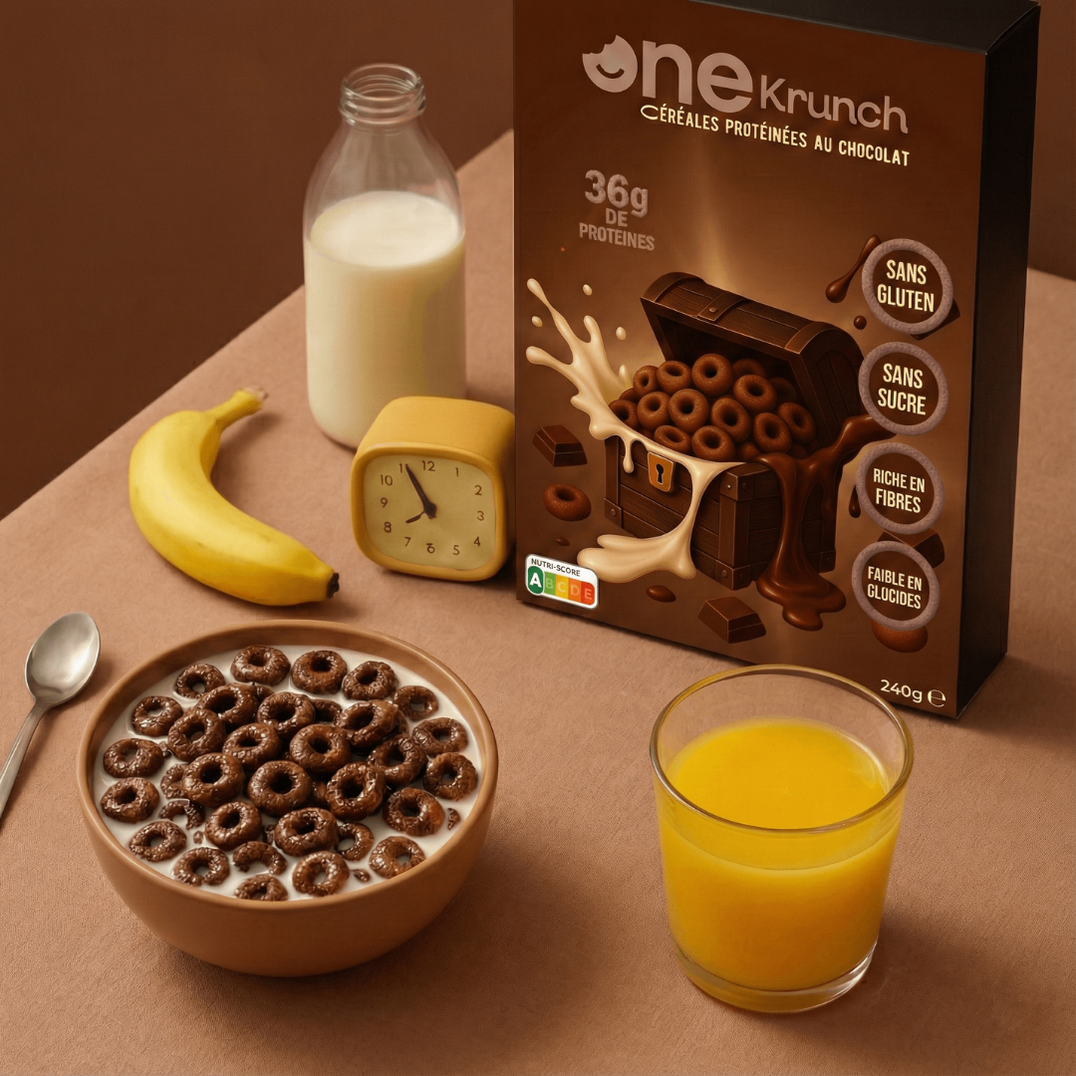 ONE KRUNCH - Céréales Protéinées