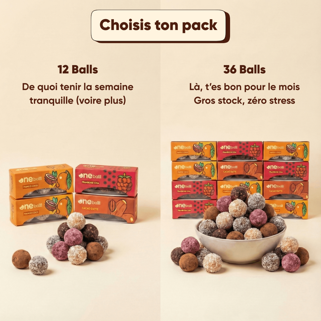 Pack Panaché OneBall