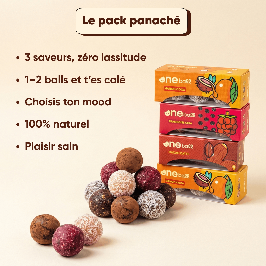 Pack Panaché OneBall