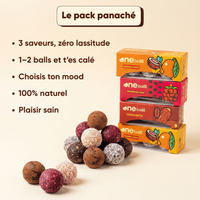 Pack Panaché OneBall