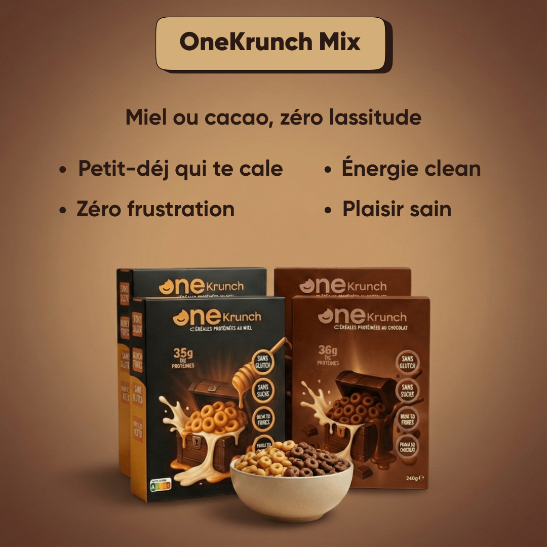 One Krunch Mix