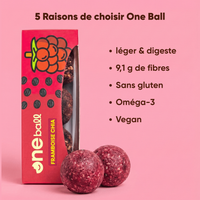 Energy Balls Framboise-Chia