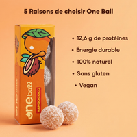Energy Balls Mango-Coco