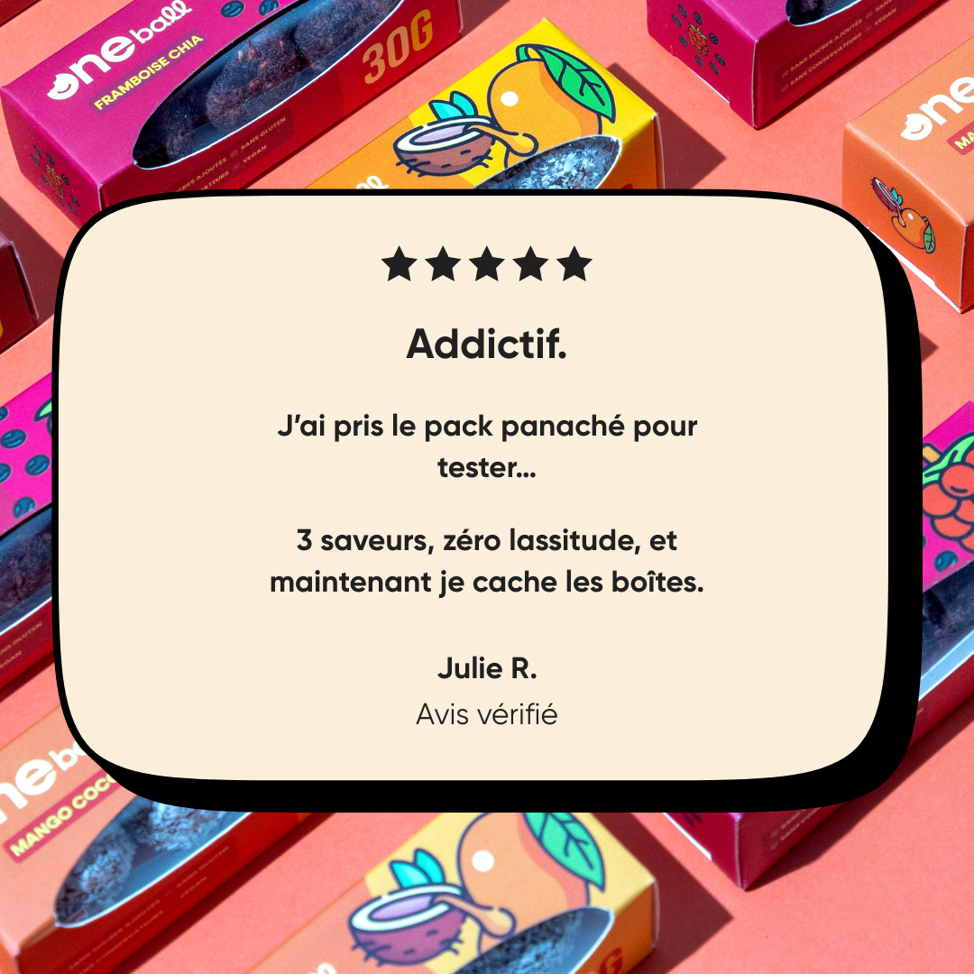 Pack Panaché OneBall