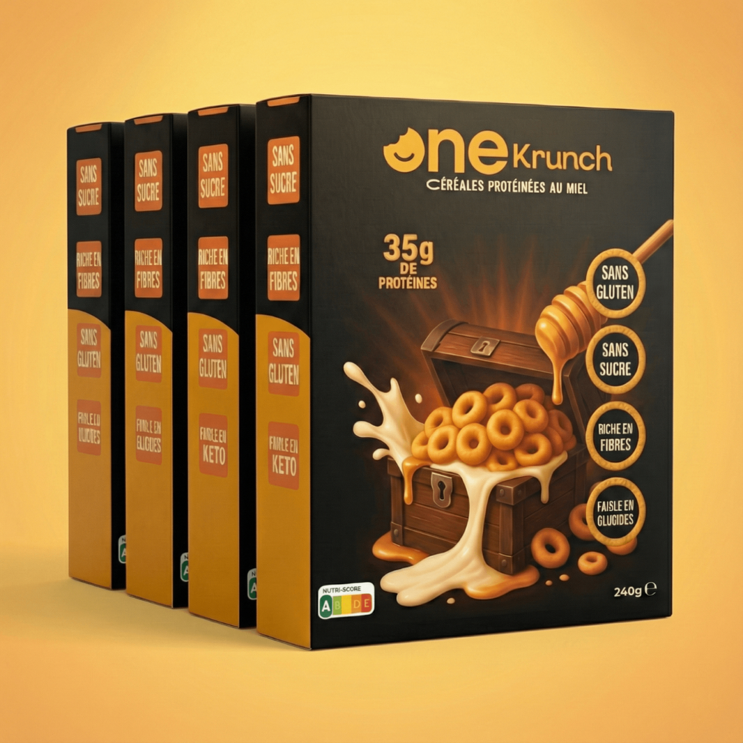 One Krunch - Miel