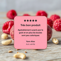 Energy Balls Framboise-Chia