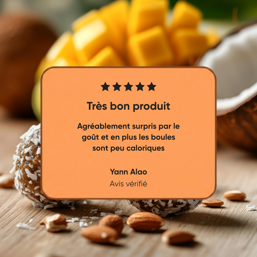 Energy Balls Mango-Coco