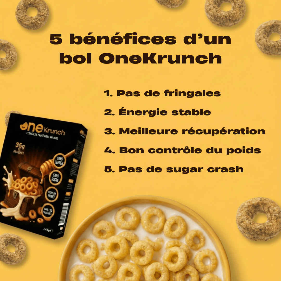 One Krunch - Miel