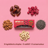 Energy Balls Framboise-Chia