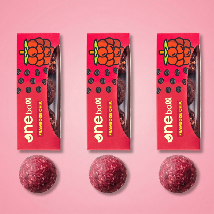Energy Balls Framboise-Chia