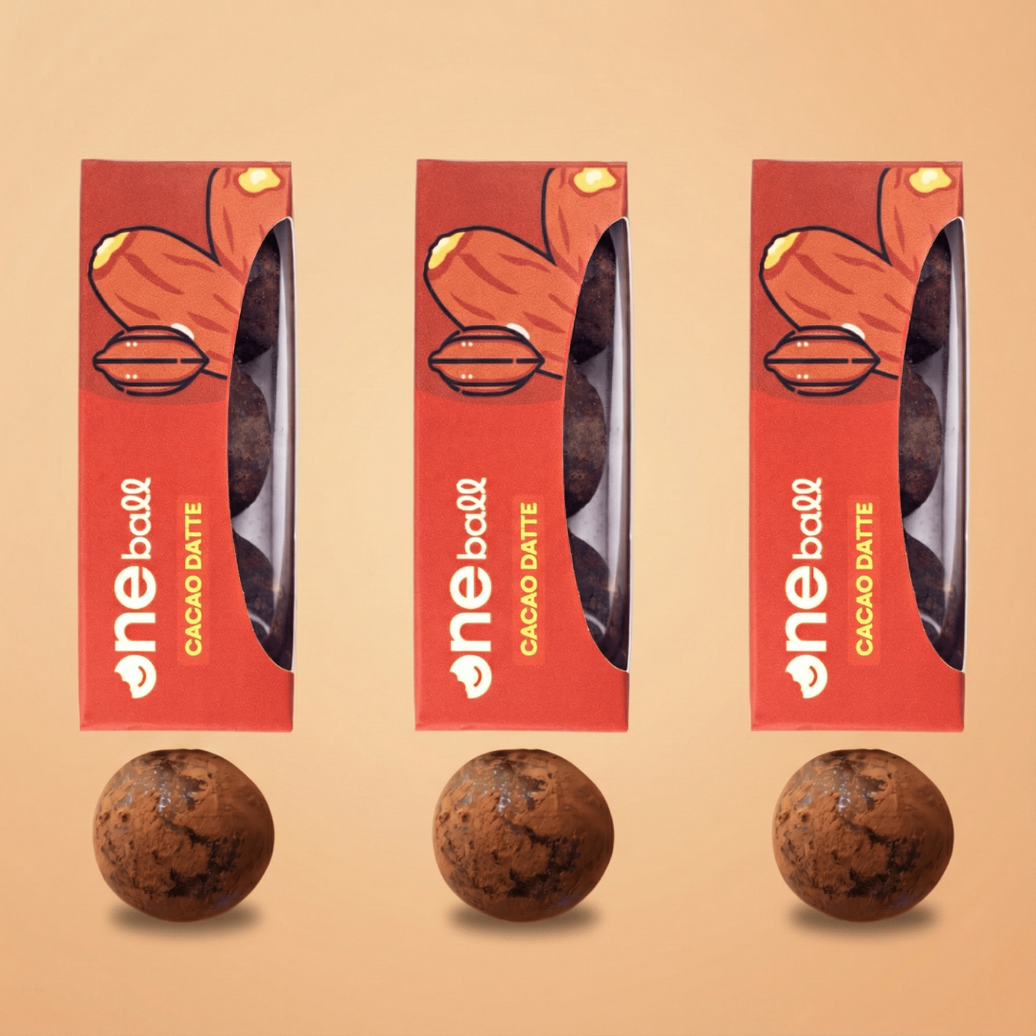 Energy Balls Dattes-Cacao