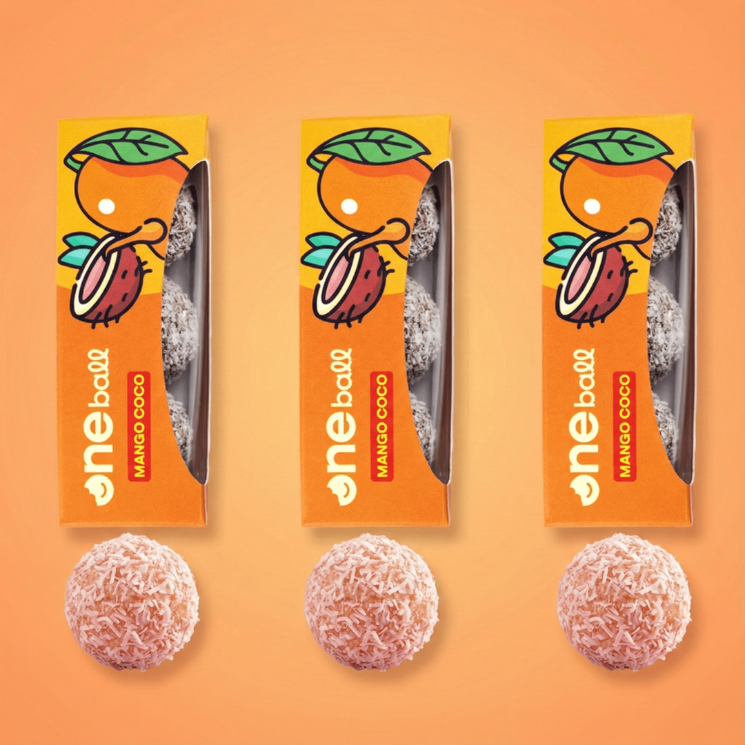 Energy Balls Mango-Coco