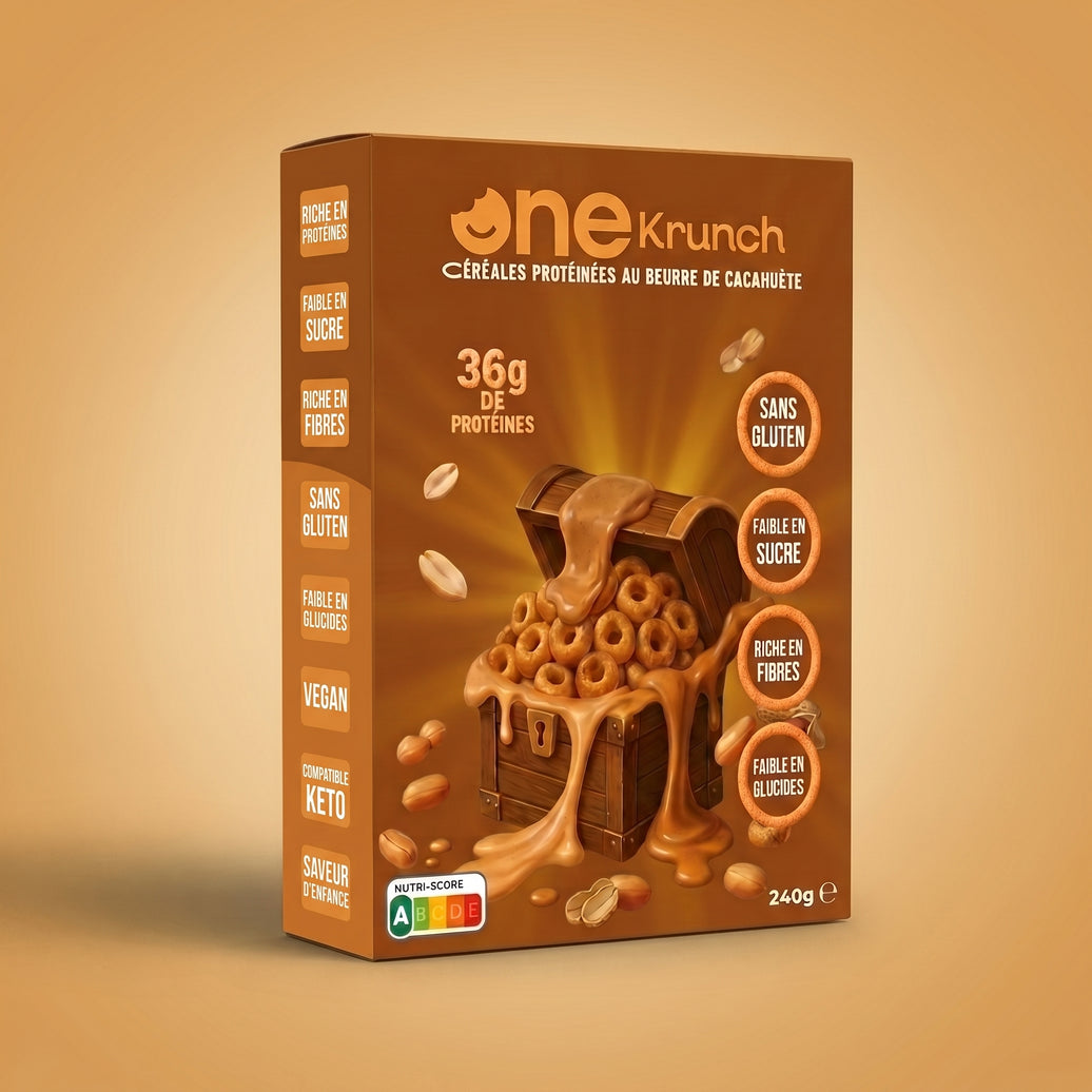 One Krunch - Peanut Butter 1 boîte