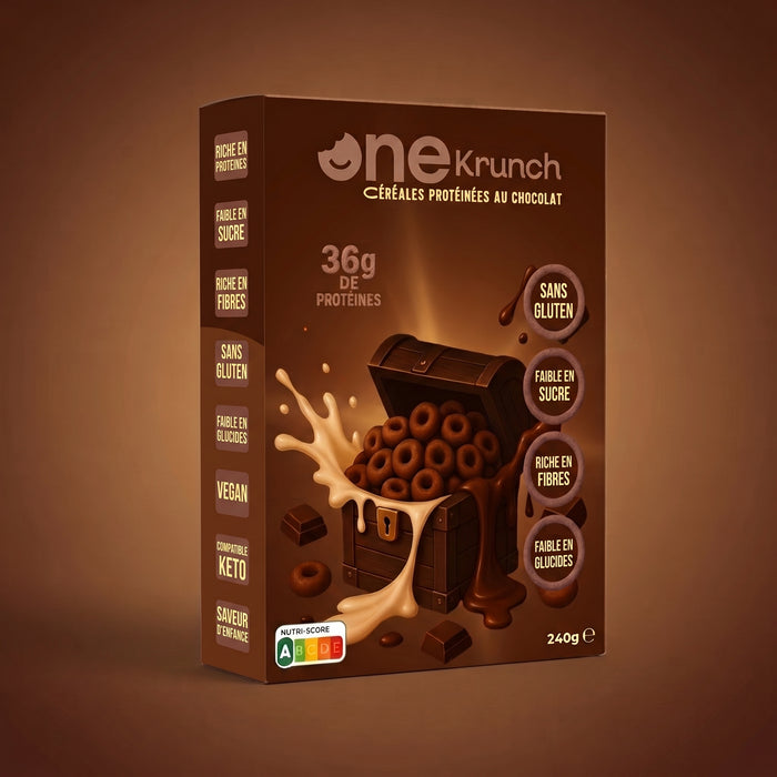 One Krunch - Cacao 1 boîte