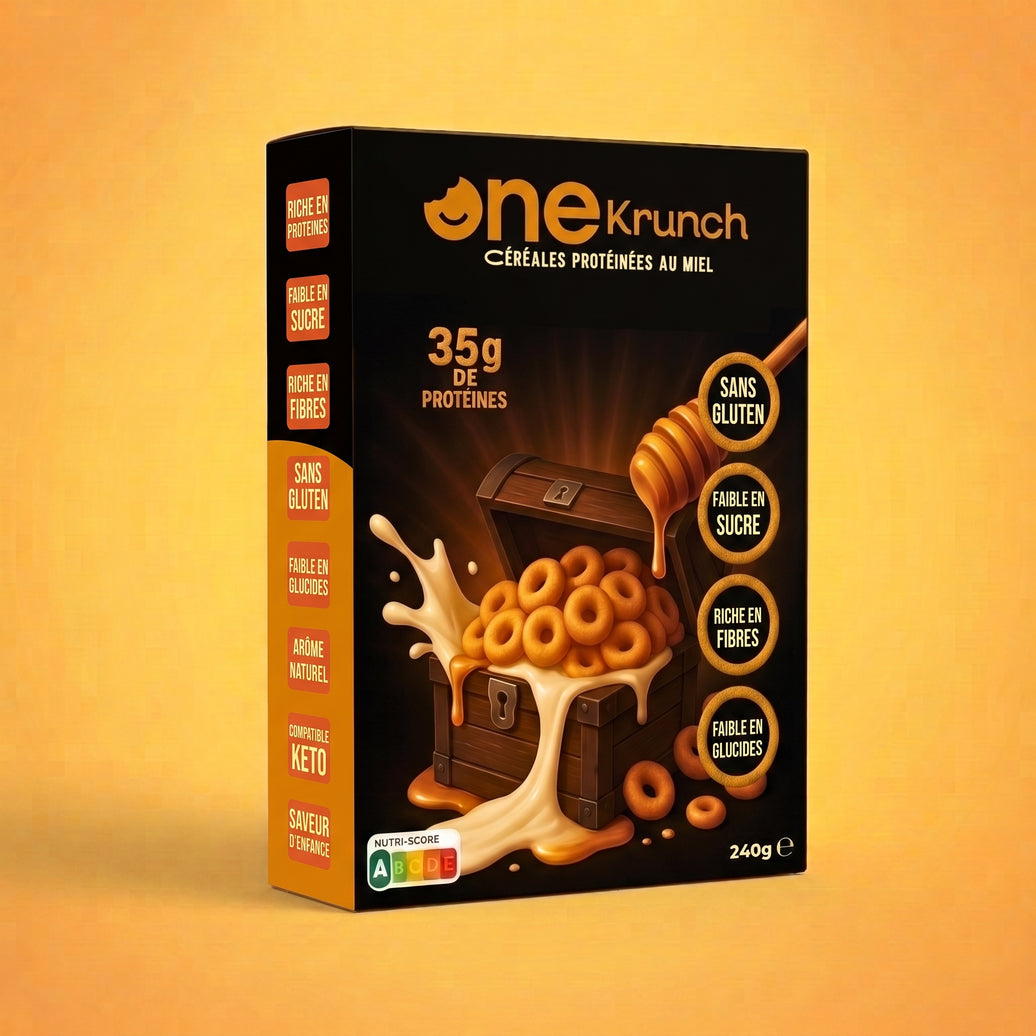 One Krunch - Miel 1 boîte