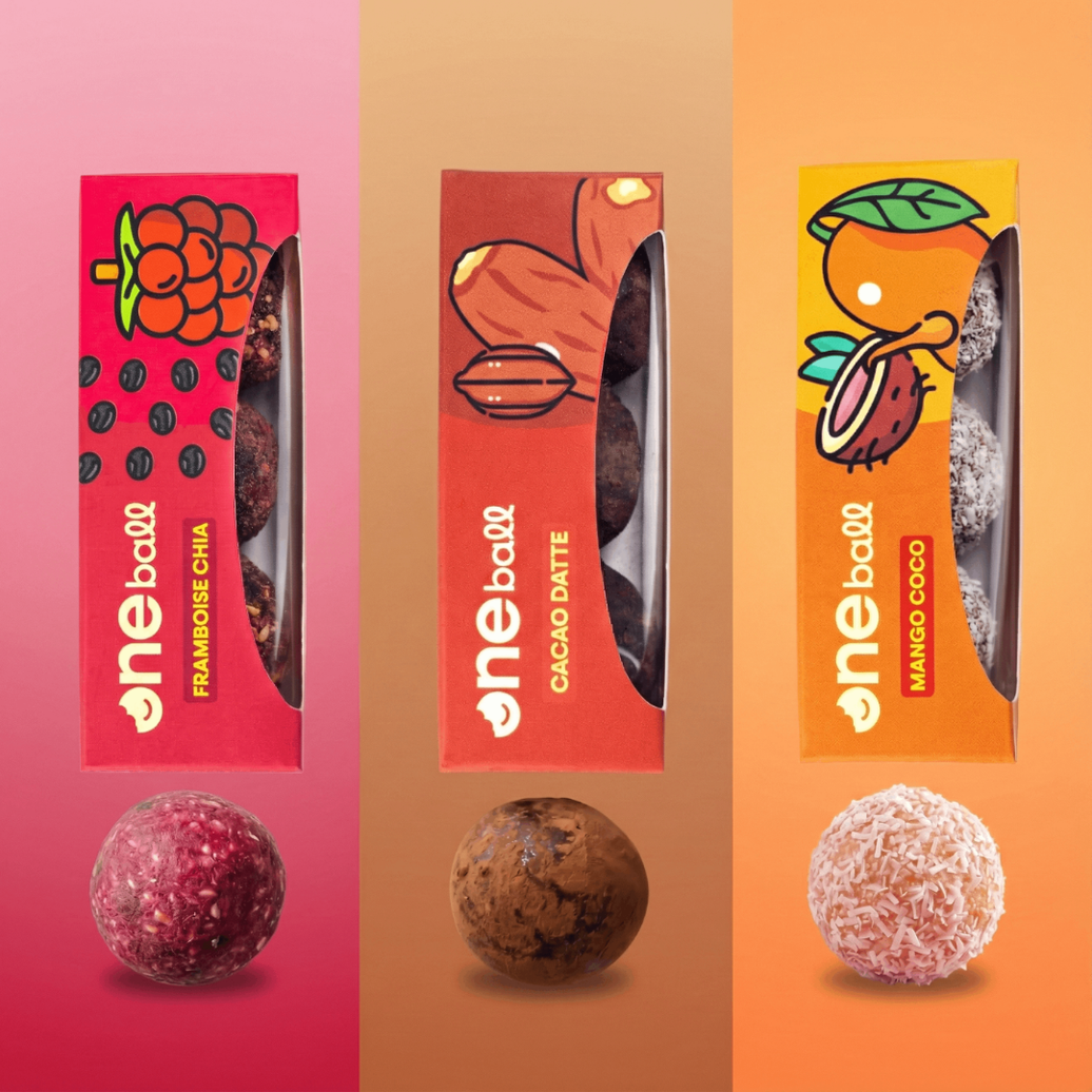 Pack Panaché OneBall