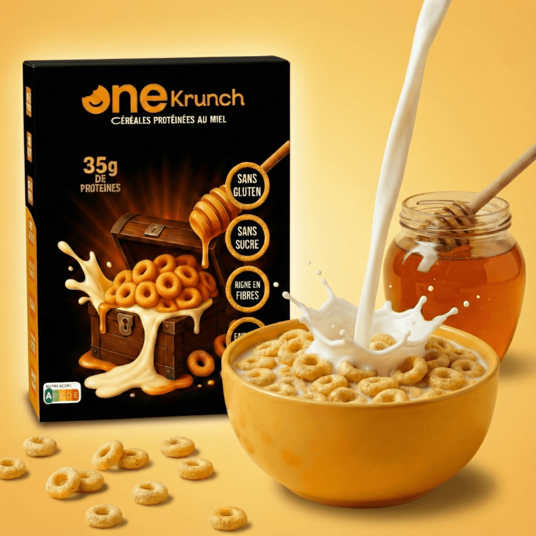 One Krunch - Miel
