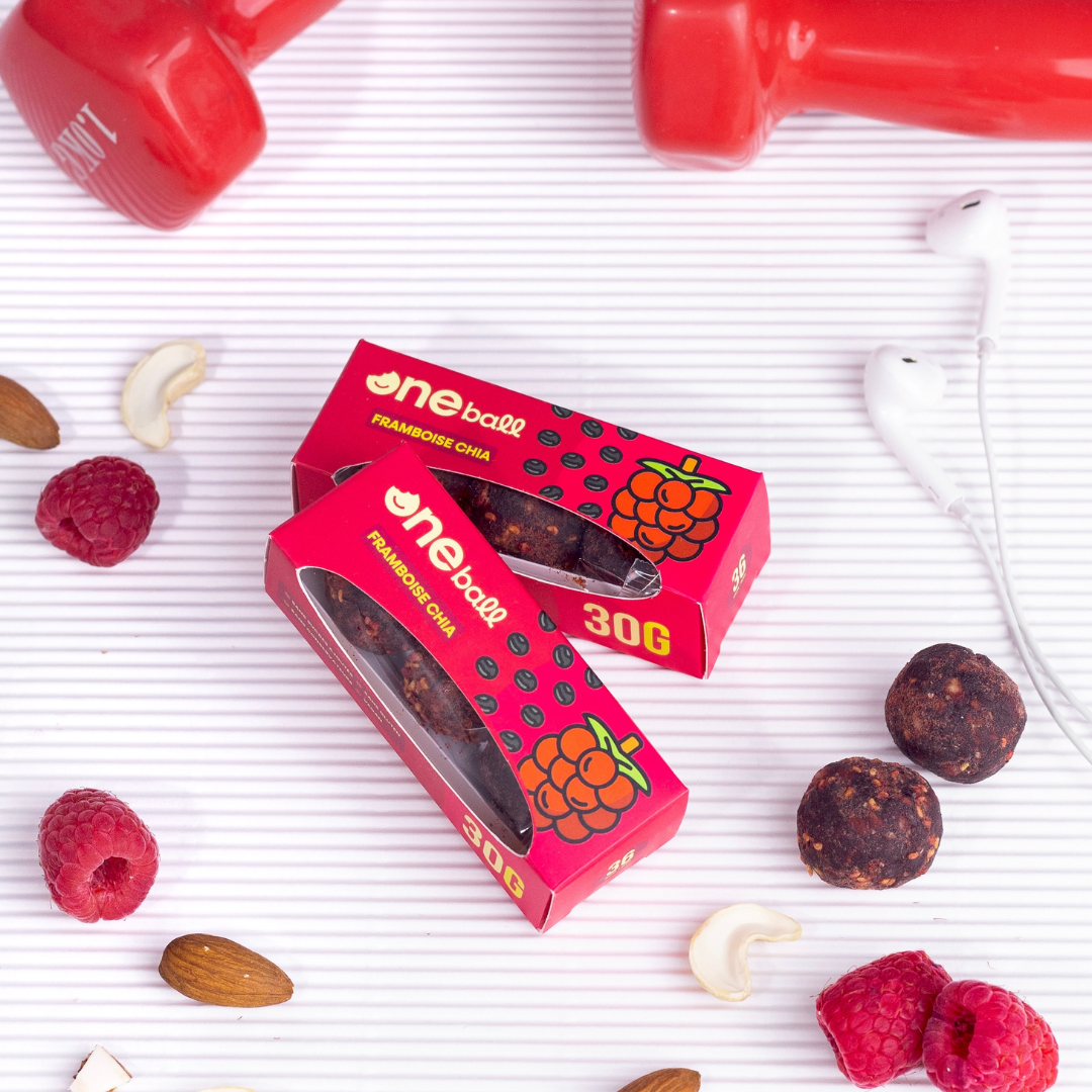 Energy Balls Framboise-Chia