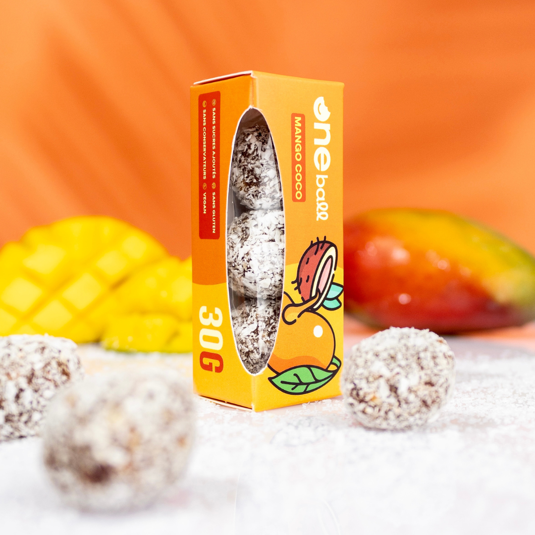 Energy Balls Mango-Coco