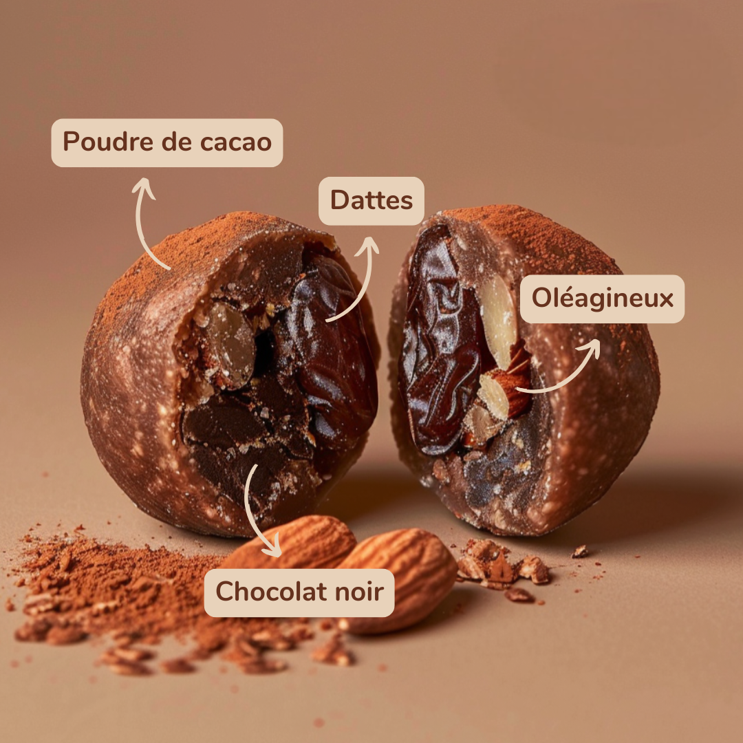 Energy Balls Dattes-Cacao