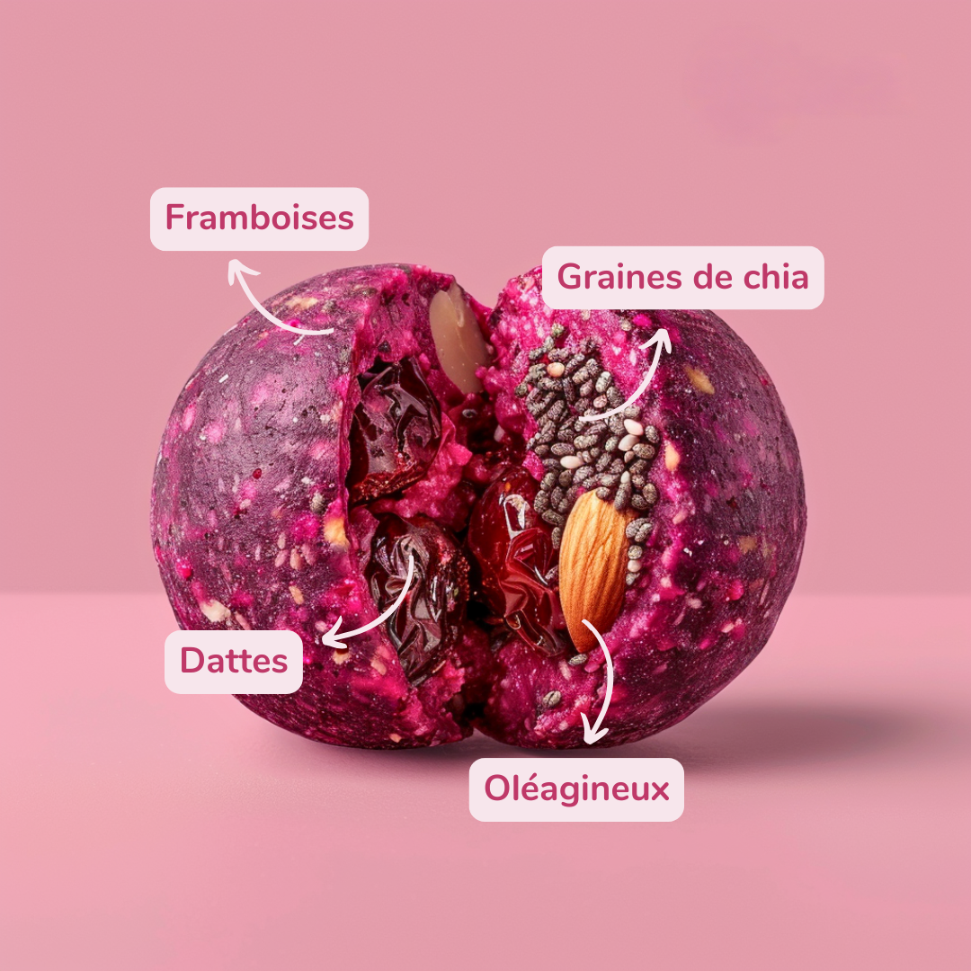 Energy Balls Framboise-Chia