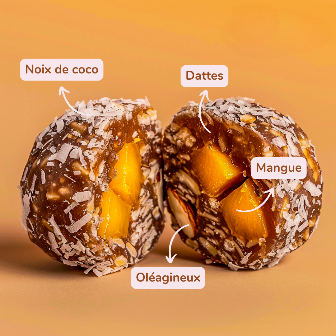 Energy Balls Mango-Coco