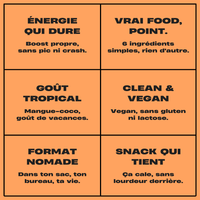 Energy Balls Mango-Coco